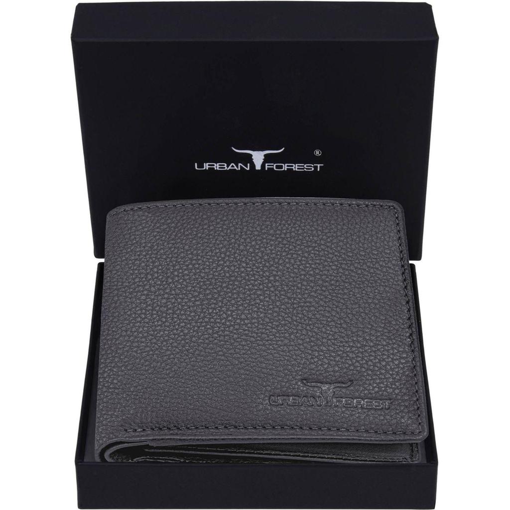 Мужской повседневный, формальный, модный кошелек из натуральной кожи  (6 слотов для карт)