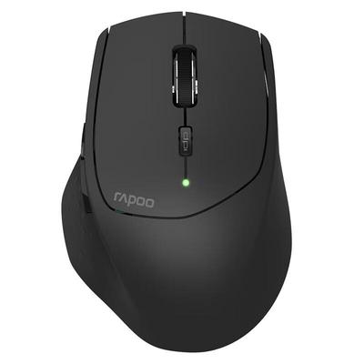 Беспроводная эргономичная мышь Rapoo MT760 с несколькими режимами