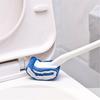 Household Bathroom Long Handle Handheld Toilet Deep Cleaning Brush Scrubber Tool