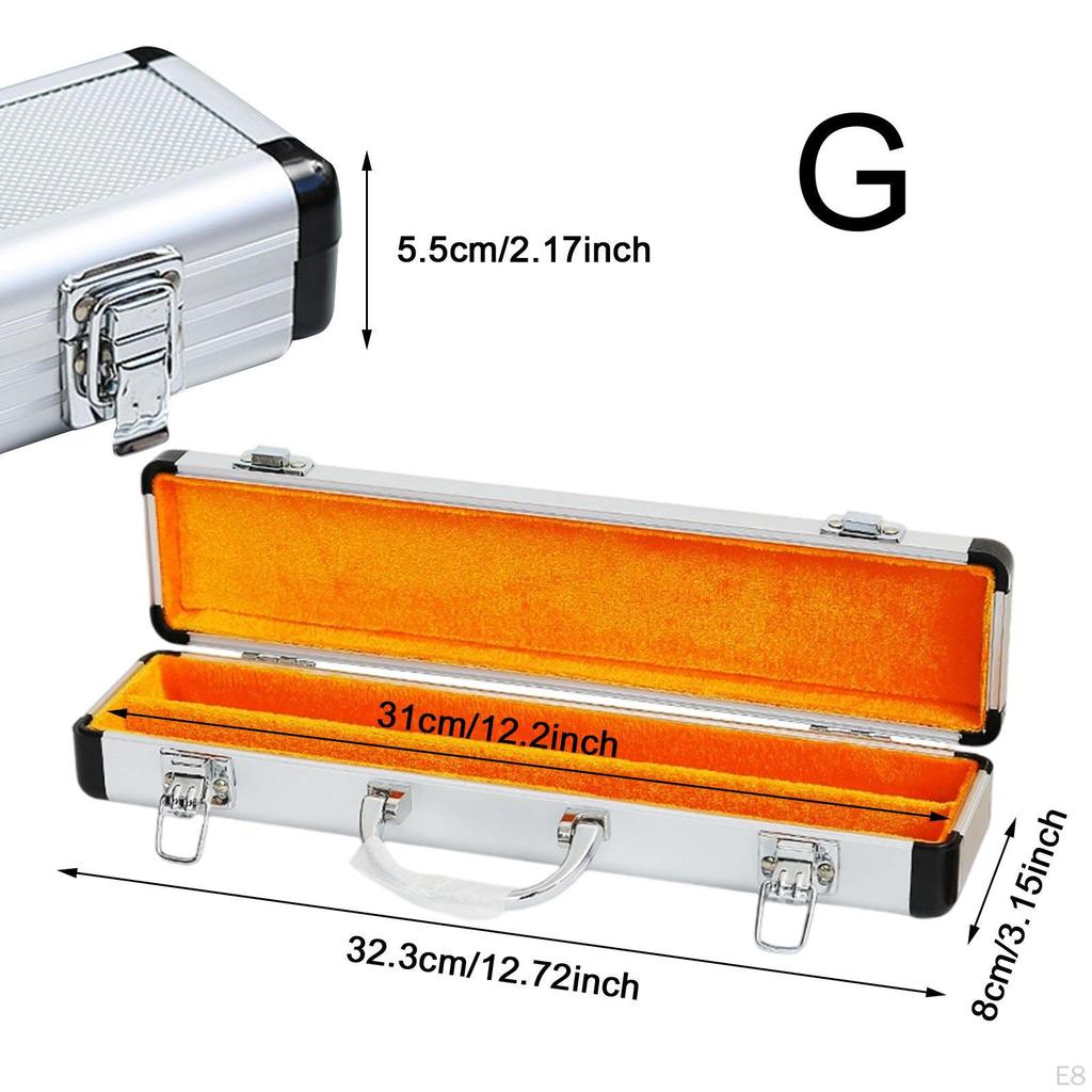 Футляр для флейты Сумка для переноски Подарки Портативный Ударопрочный Держатель Легкий Переноска Многофункциональный