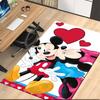 Mickey Minnie Printed Carpet, for Office Chair Living Room Bedroom Kitchen Room Decor Gifts.