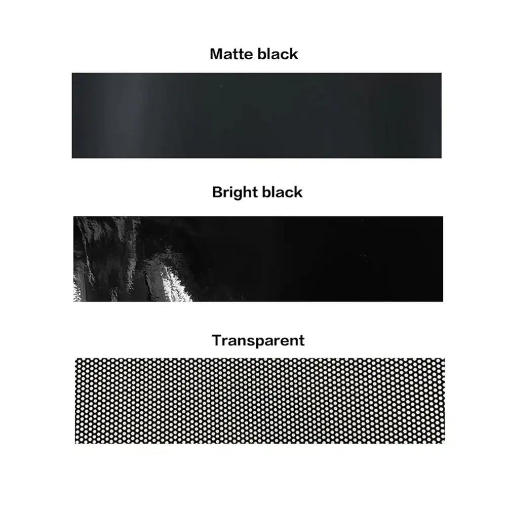 150 см x 20 см ПВХ наклейки на лобовое стекло автомобиля анти-УФ наклейки на окна для боковых блоков лобового стекла автомобиля защитная пленка