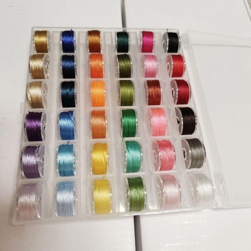 Номер нити Yu Color: Коробка для катушек для плетения браслетов, ожерелий и веревок для рук