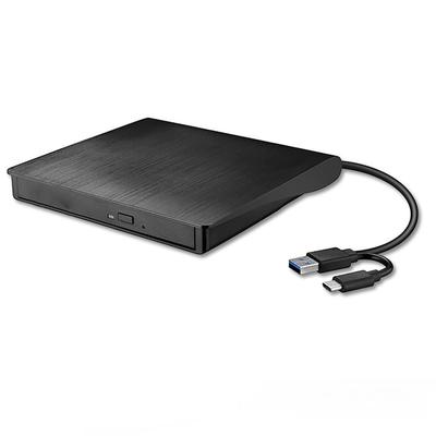 DVD-привод USB3.0 TYPE C Двойной интерфейс Универсальный лотковый тип Внешний оптический привод DVD-плеер CD