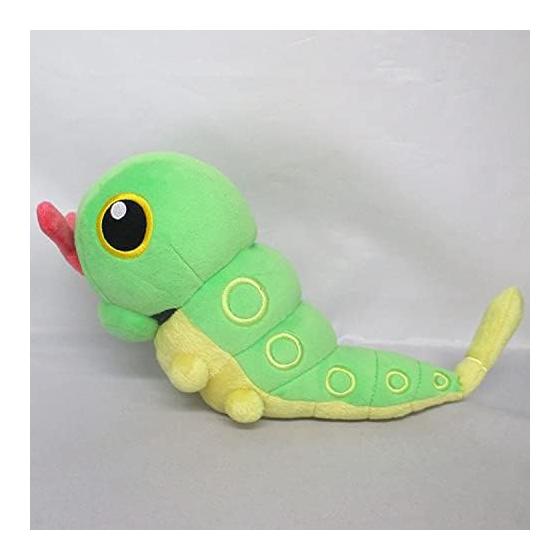 Sanei Boeki Pokemon ВСЯ ЗВЕЗДНАЯ КОЛЛЕКЦИЯ Гусеница (С) Ш9 x Г21 x В12,5 см Плюшевый Покемон PP136