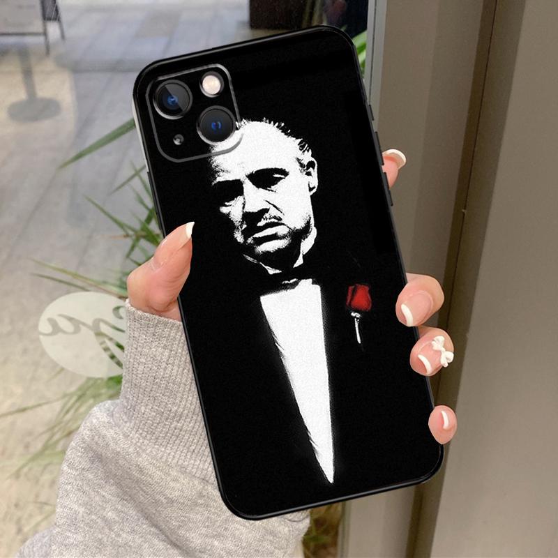 Чехол для iPhone 17 Pro Max 15 14 13 12 11 16 Pro Max Plus 12 13 Mini 16e 17 Air с изображением из фильма «Крестный отец» Итальянская мафия