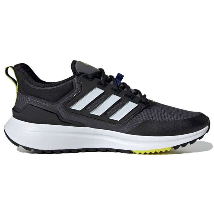 adidas EQ21 Run Cold.RDY Черно-белые кроссовки унисекс Core-Black Cloud-White Grey-Six H00496