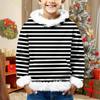 Children's Sweatshirt Girls Boys Long Sleeve Lightweight Casual Hoodie Loose Comfortable  Sweatshirt