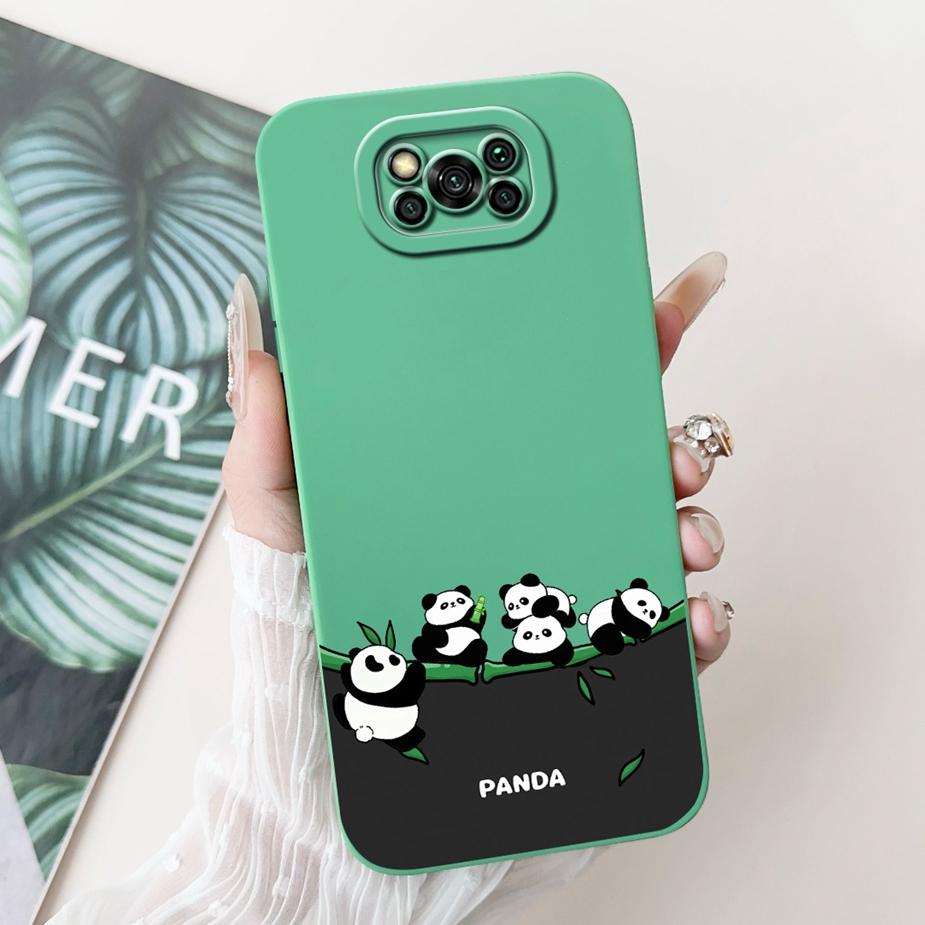Для Xiaomi Poco X3 NFC Чехол PocoX3 Pro Милый Забавный Мультяшный Чехол Мягкий Силиконовый Чехол Для Xiaomi Poco X3 Pro PocoX3 NFC Чехол