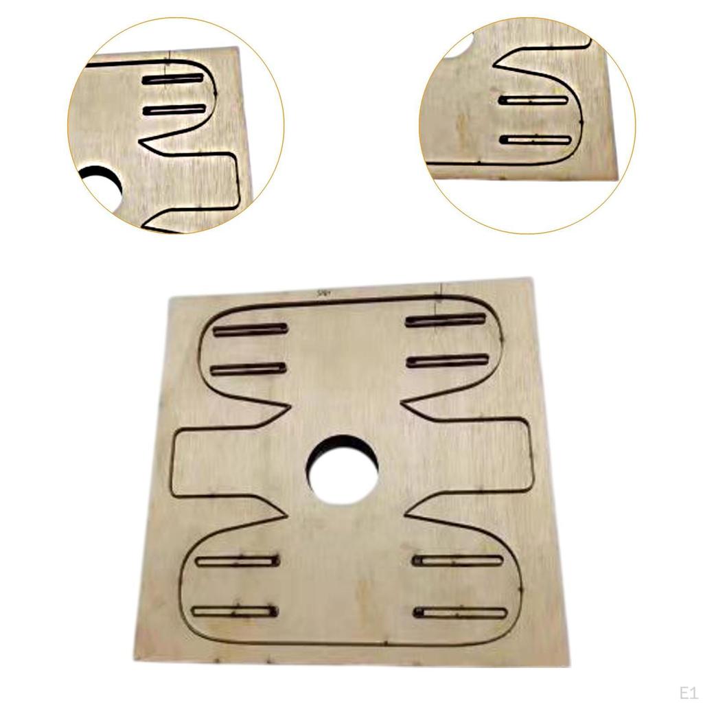 Деревянный мешок для хранения вырубной штамп кожа ремесленные принадлежности сверхпрочный резак для DIY искусства