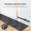 Male To Female Ethernet Extension Cord PVC CAT7 Ethernet Cable Cat 7 Extender Cable  Indoor&Outdoor