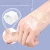 Слива Прозрачная Косточка Защита от износа Наклейка на пятку Одиночная обувь Сандалии Высокие каблуки Носок Ступня Наклейка на пятку Невидимая Защита от износа Ступня