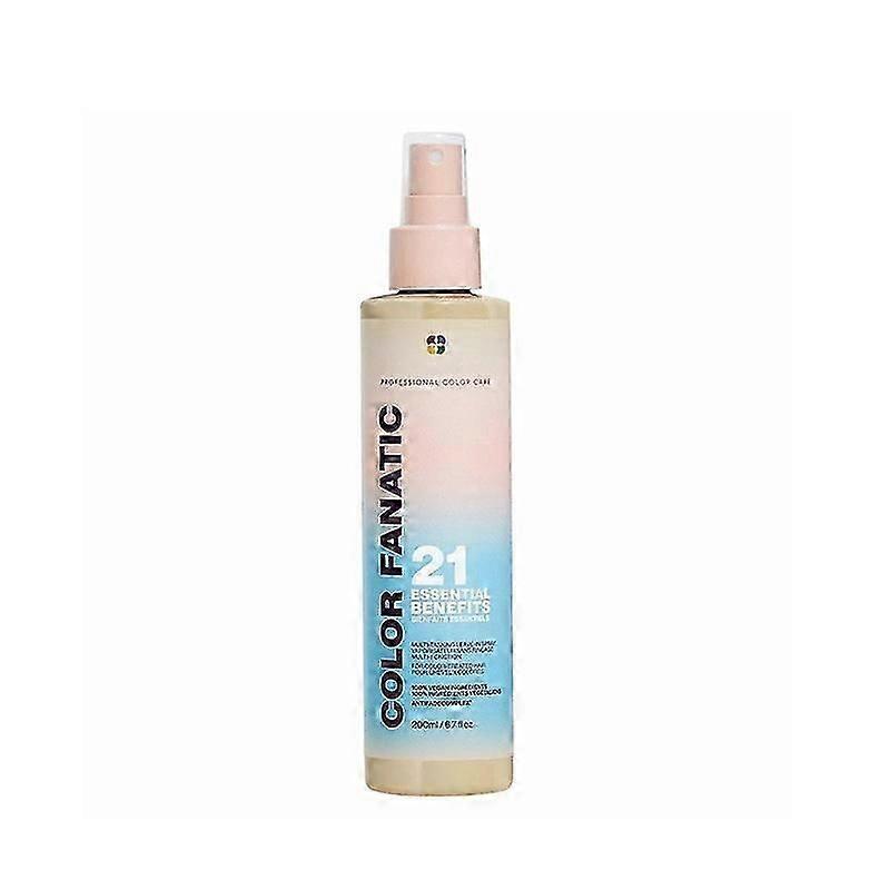 No-Wash Thermal Protection Spray for Damaged Hair and Frizz Control in UK Styling