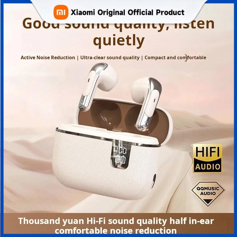 Xiaomi Bluetooth Earphones TWS HIFI Mic Headset Wireless Earbuds For IPhone Xiaomi Sports Headphones LED Display Gaming Accessories