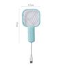 USB Mosquito Killer & Repellent Lamp: Electric Swatter with Blue Light for Outdoor Camping