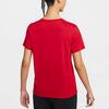 Nike Dri Fit T Shirt Women's University Red IB8899-657