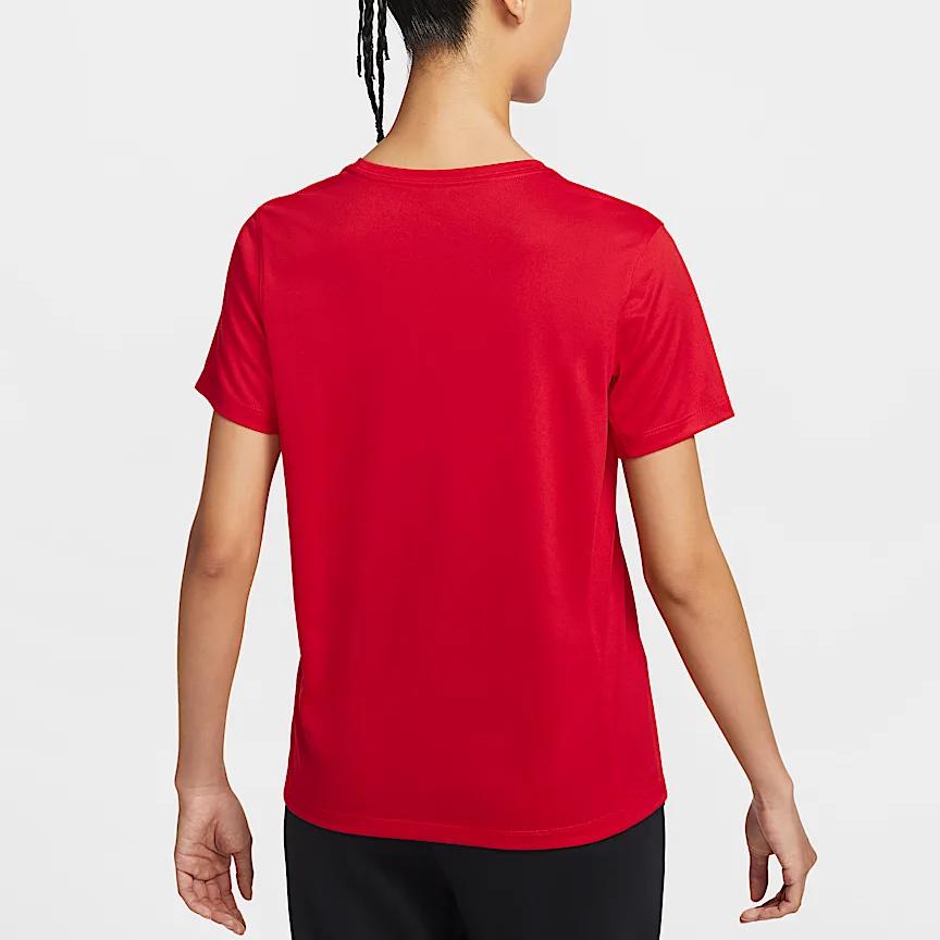 Nike Dri Fit T Shirt Women's University Red IB8899-657