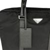 PRADA Saffiano briefcase 2VE661 Handbag black mens used