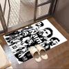 Custom Name Personalized Lionel Messi Print Carpet, Versatile Home Decor Rug, for Playroom, Apartment, Balcony, Entryway, Hallway Gift