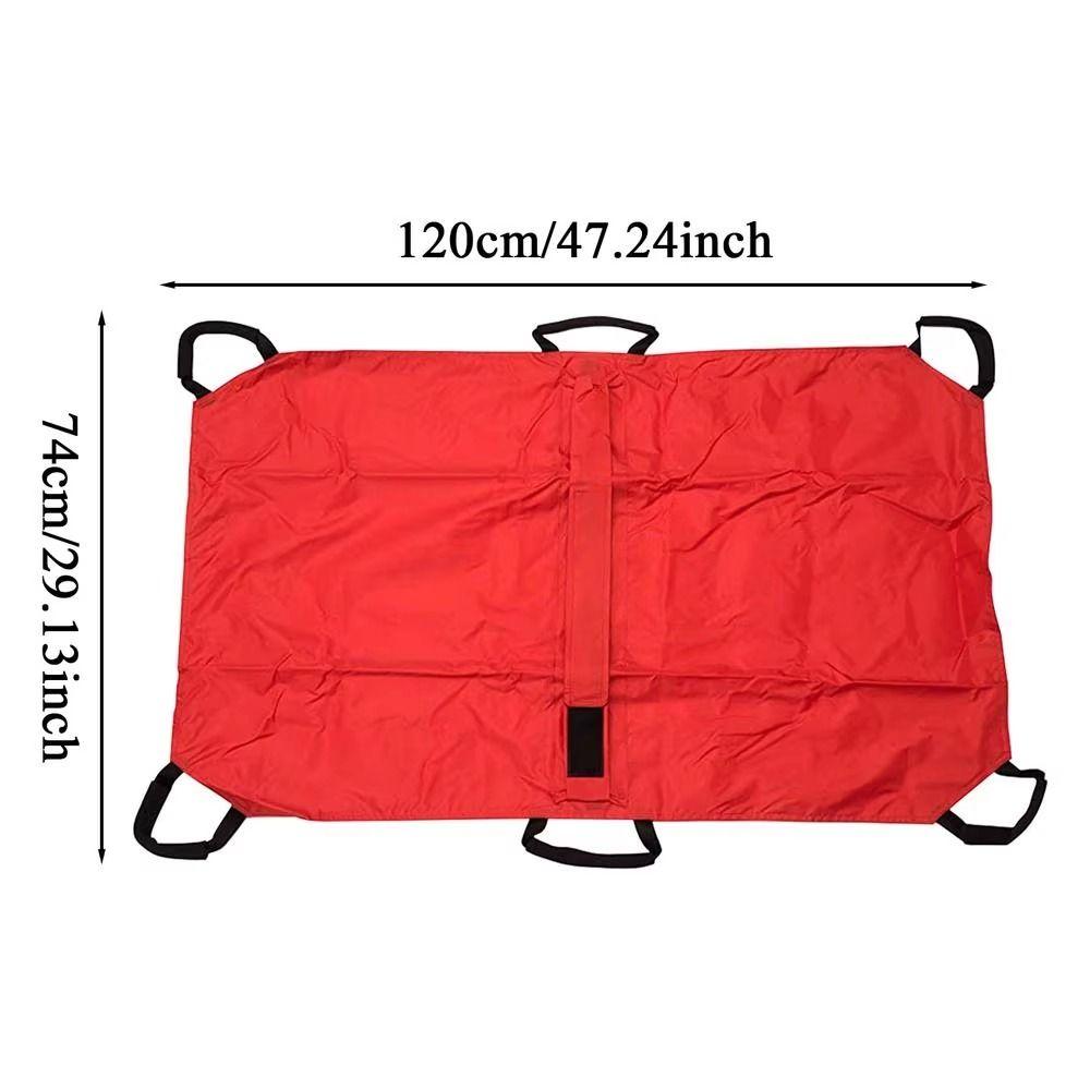 Waterproof Pet Transport Stretcher Foldable 6 Handles Emergency Backpack Comfortable Multifunctional