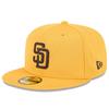 2025 Весенний лагерь Модель Кепка Зарубежный Импорт 59FIFTY San Diego Padres 2025 MLB ВЕСЕННИЕ ТРЕНИРОВКИ BP ФИТОВАННАЯ КЕПКА ЗОЛОТОЙ SAN DIEGO PADRES Бейсбол 5950 Шляпа