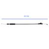 Rear Door External Opening Cable for Volkswagen Passat B6, B7, CC