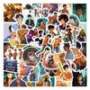 60 New Percy Jackson Graffiti Stickers Decorative Notebook Skateboard Personalized Waterproof Stickers