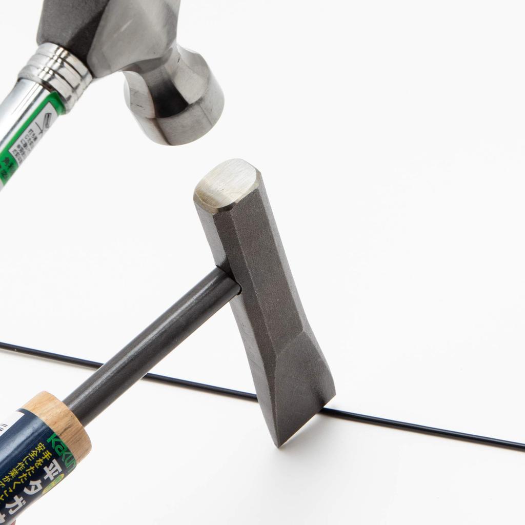 Kakuri Sangyo Kakuri Flat Chisel with Handle