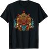 Индонезийская футболка унисекс Barong Great Premium Tee