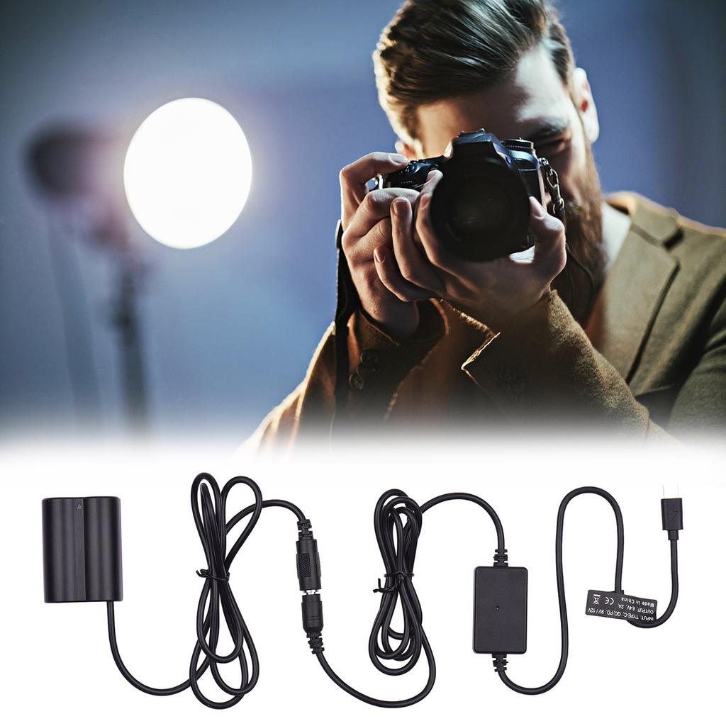 PD USB Type-C Cable To NP-W235 Dummy Battery DC Coupler Replacement for Fujifilm X-T4