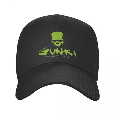 Крутая бейсболка Gunki Унисекс Женская Индивидуальная Регулируемая Унисекс Кепка Папа Весенние Snapback Кепки Тракерные Кепки