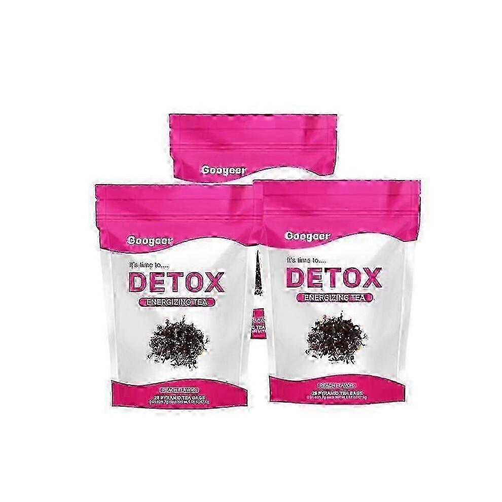 3packs Detox Fat Burner Tea Women's fast Tea for weight loss Weight Loss Tea for Men and Women Abdominal Tea
