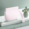 New Silicone Pet Dog Treat Bag with Hinge Portable Easy-Open Snack Pouch For Pet Training and Walking