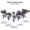 3-осевой ручной стабилизатор FeiyuTech SCORP-P, ручка-стабилизатор, экран для зеркальной камеры Sony/Canon, штатив с дистанционным управлением
