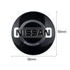 Car New Styling 56mm Wheel Center Hub Cap Sticker Badge Decoration  Nissan Qashqai Note Juke Nismo Patrol Navara Mic GTR X-trail