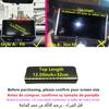 GPS Navigation Sun Shade Visor Covers For Toyota Rav4     Car Interior Accessories Navigator Screen Protector
