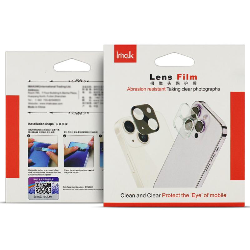 For OnePlus Ace 5 Pro 5G Glass IMAK High Definition Glass Lens Film