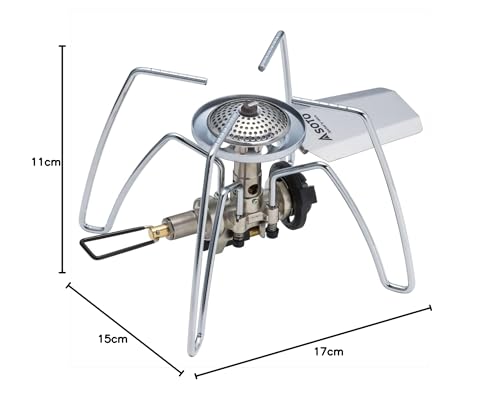 SOTO Регулятор для плиты ST-310 Серебристый