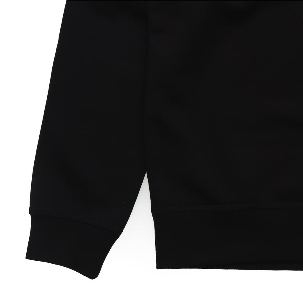 Nike Однотонный теплый свитшот, повседневный трикотажный спортивный комплект со штанами для мужчин, активный черный цвет 916609-010+716831-010