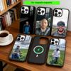 Чехол для телефона R-Ross C-Chastain Для iPhone17,16,15,14,13,12,11 Plus,Pro Магнитный Для беспроводной зарядки Magsafe