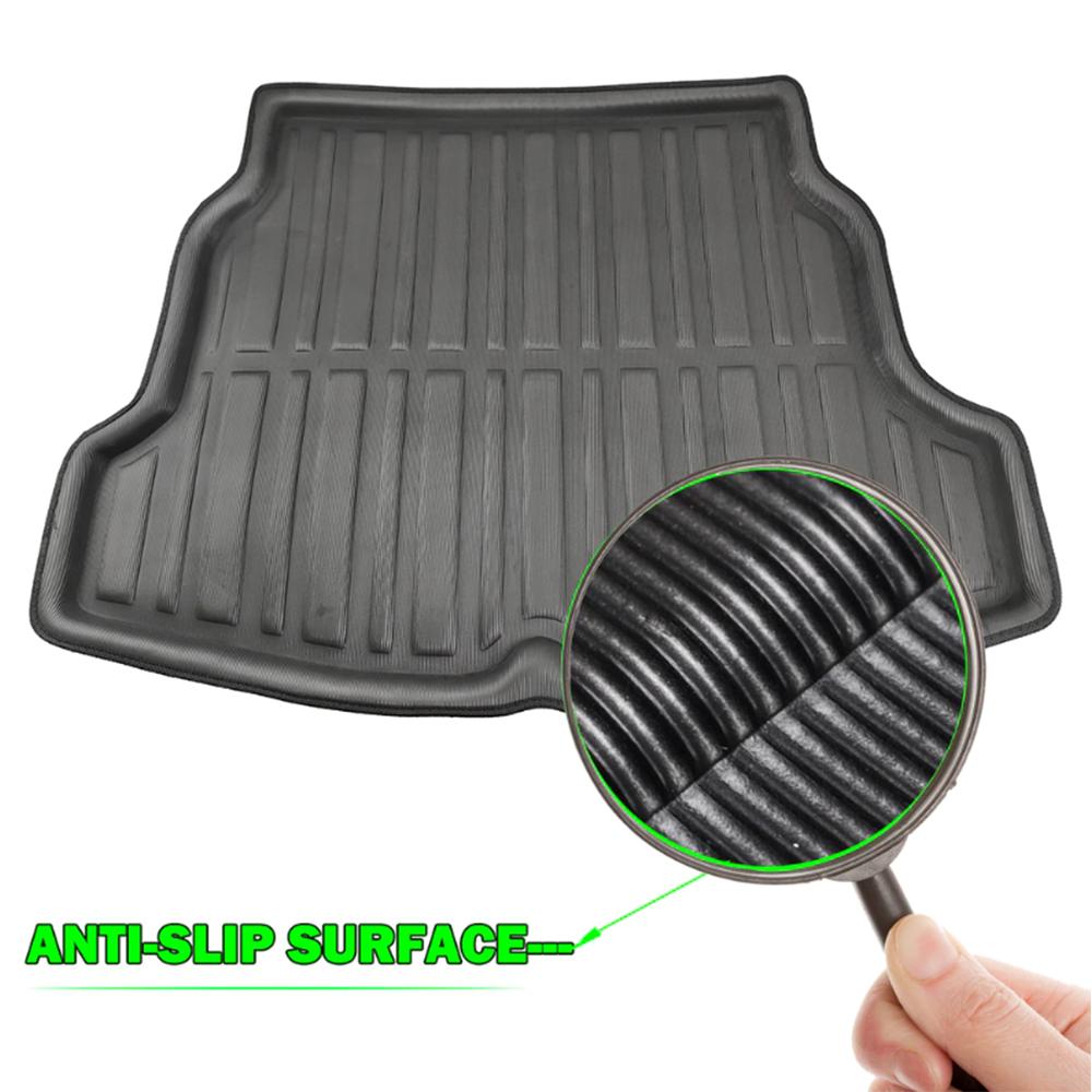 Коврик для багажника автомобиля Nissan X-Trail ST T32 Rogue 2014~2021 Водонепроницаемый коврик для пола, чехол для багажника, аксессуары