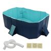 Foldable Swimming Pool Folding Oversize Bath Pool Inflation Free for Home Outdoor