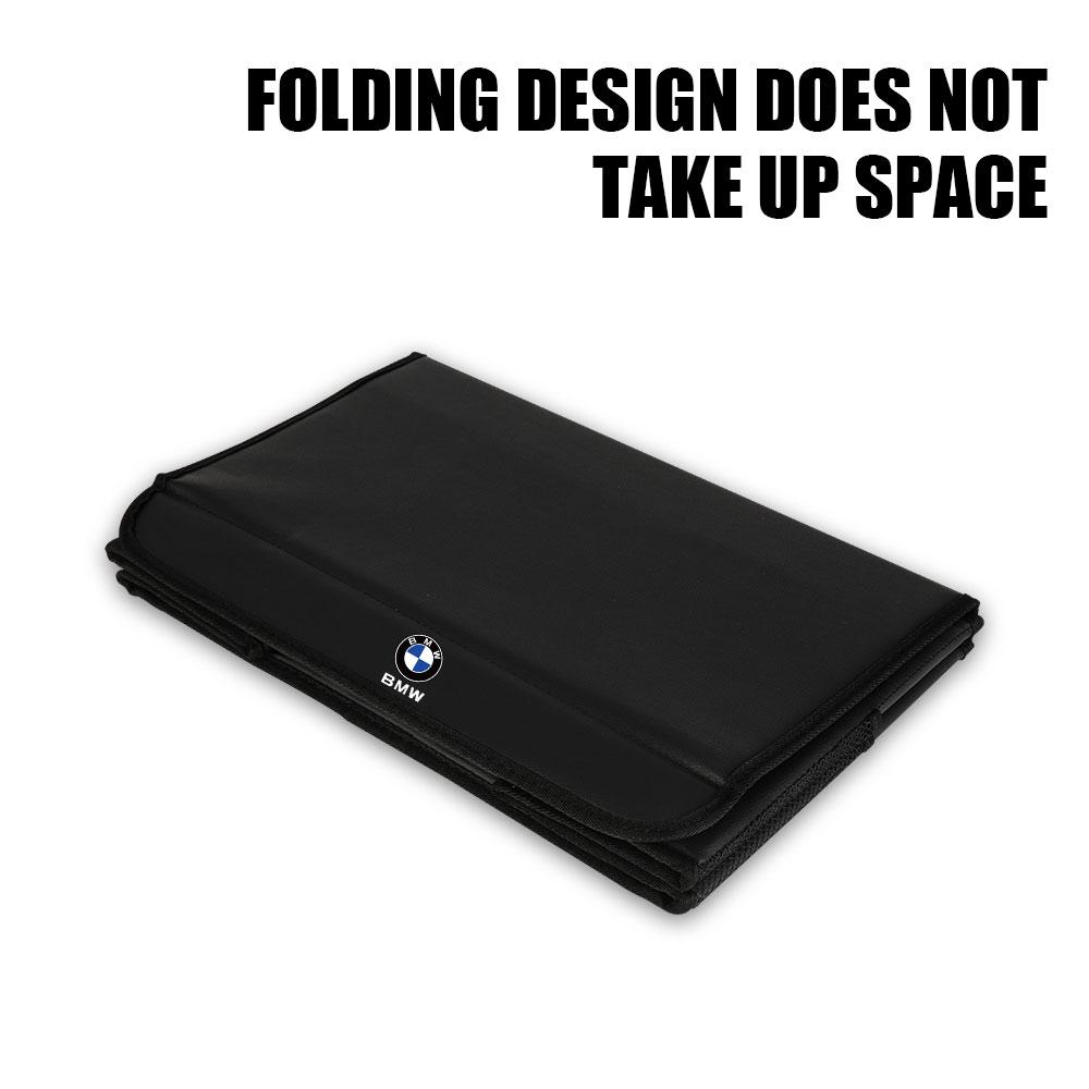 Складная сумка для хранения в багажнике автомобиля из ПУ кожи, походный ящик для BMW M Performance E46 E90 E60 E39 E87 E36 F20 E92, автоаксессуары