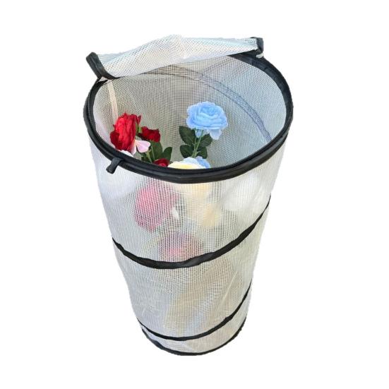 Мини-теплица поп-ап из ПВХ, самораскладывающийся защитный чехол для растений на молнии, портативный чехол для теплицы для садовых растений, защита от холода и заморозков, ветро- и дождеустойчивый