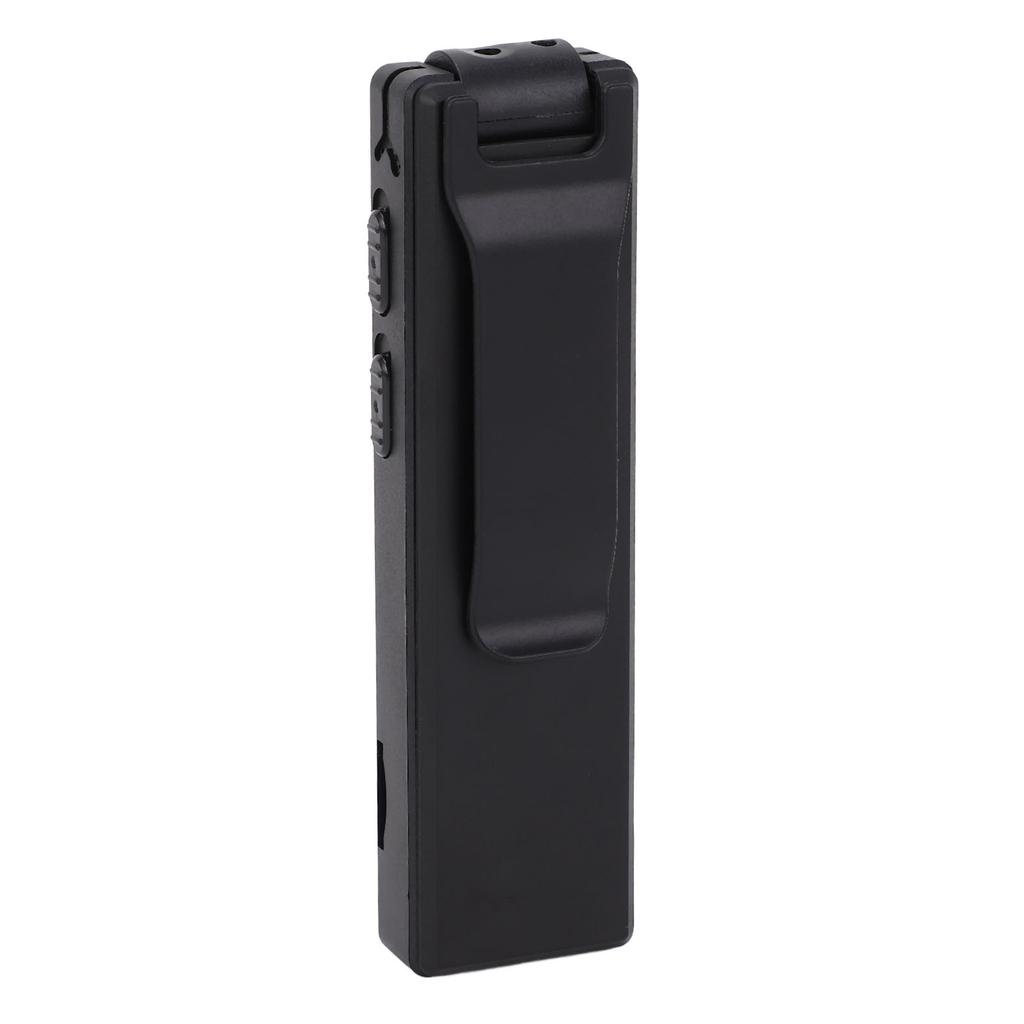 Камера на тело 1080P с клипсой, перезаряжаемая через USB, карманный видеорегистратор для безопасности дома и офиса