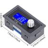 DC 3.3V-30V Frequency Generator LCD Display Signal Pulse Generator  Motor Driving