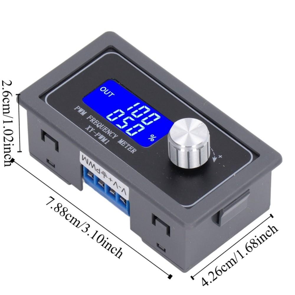 DC 3.3V-30V Frequency Generator LCD Display Signal Pulse Generator  Motor Driving