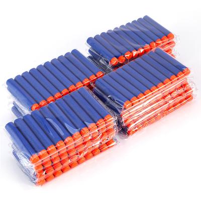 10 шт., дротики для круглых бластеров, детский игрушечный пистолет, аксессуары для подарка