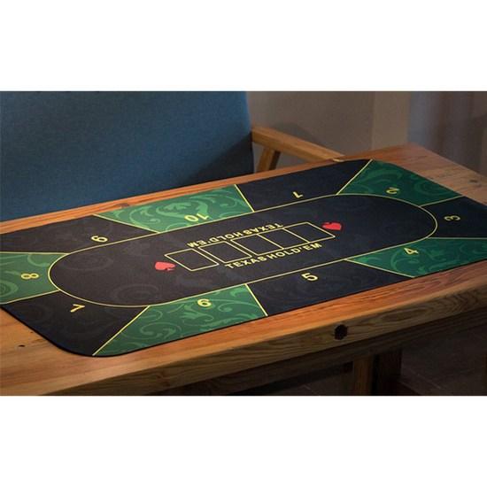 Коврик для покера Hold'em Mat 2 типа – Синий Зеленый / Части настольной игры, популярная корейская игра