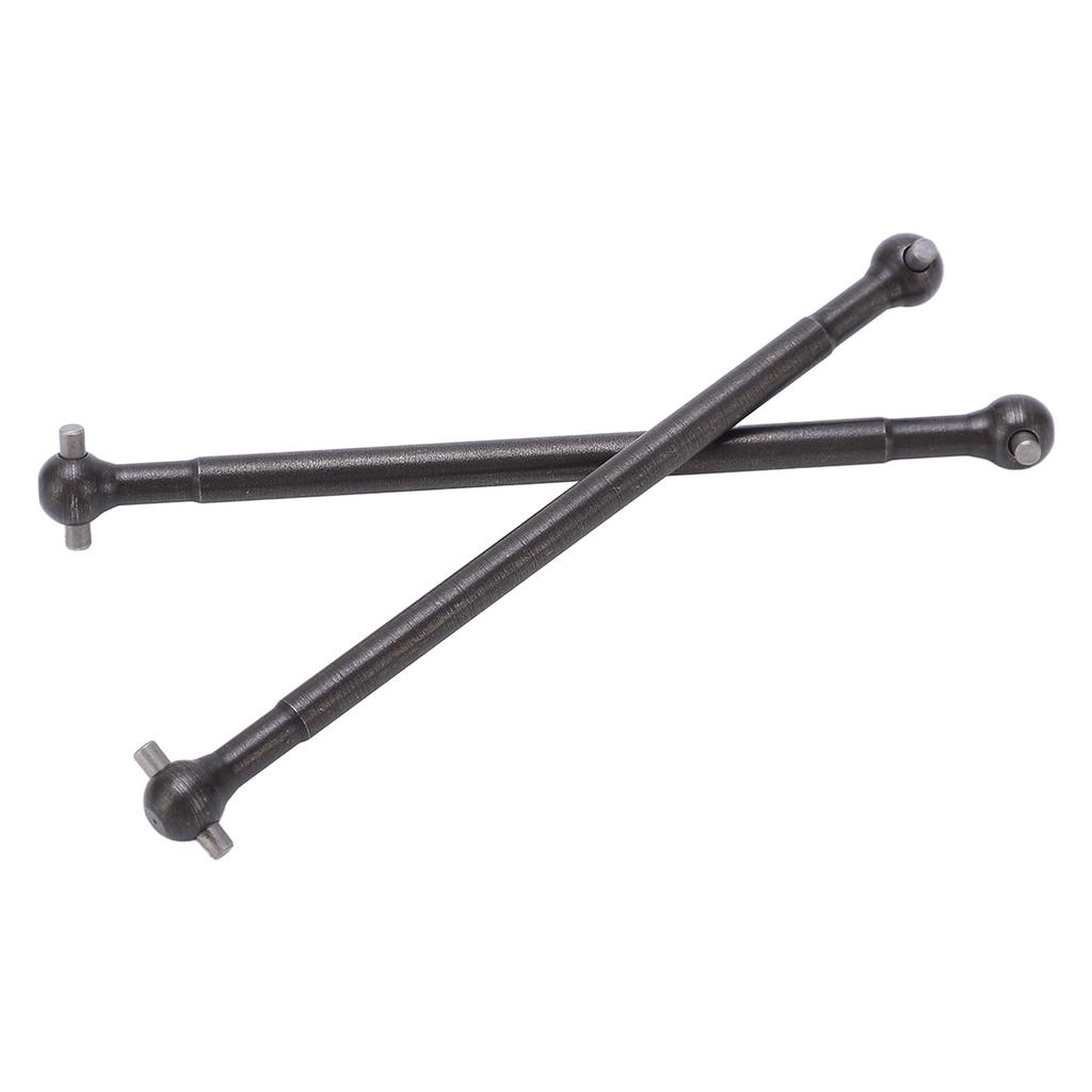 2Pcs Rear Drive Shaft Steel Black RC Toy Car Accessory Parts for ZD Racing 10 7191 110 RC Off Road